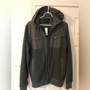 Banana Republic zip up hoodie jacket NWT